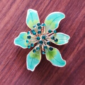 Flower Brooch